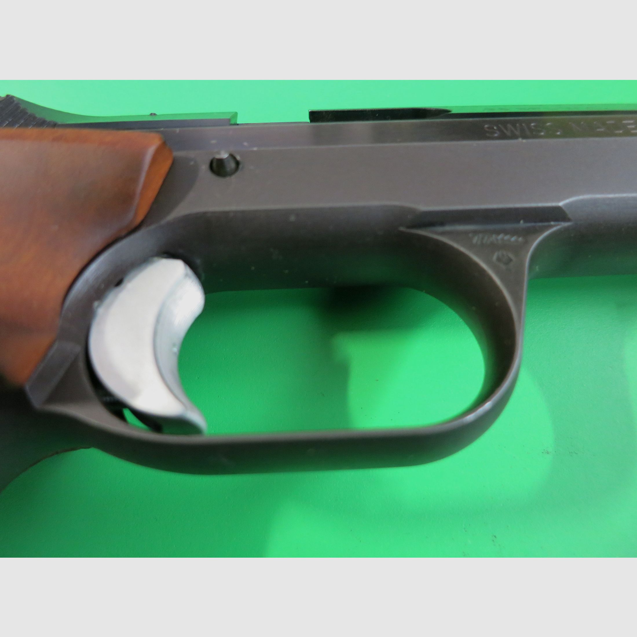 SIG Hämmerli P240 grootkaliber sportpistool, .38 SpecialWC, precisie in verwerking+kwaliteit #65