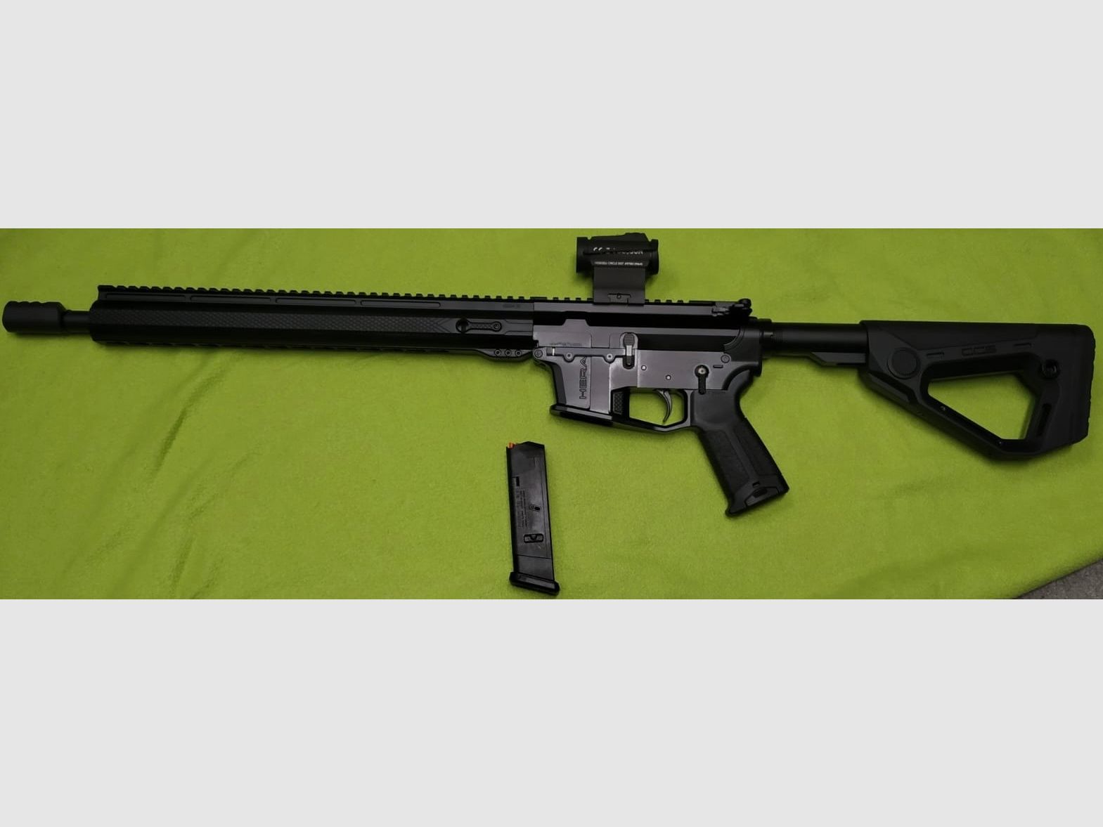 HERA Arms "The 9ers-Sport-C" mit Glock Lower, Sondermodell 2020 IPSC-16,75" 9mm Gen.3