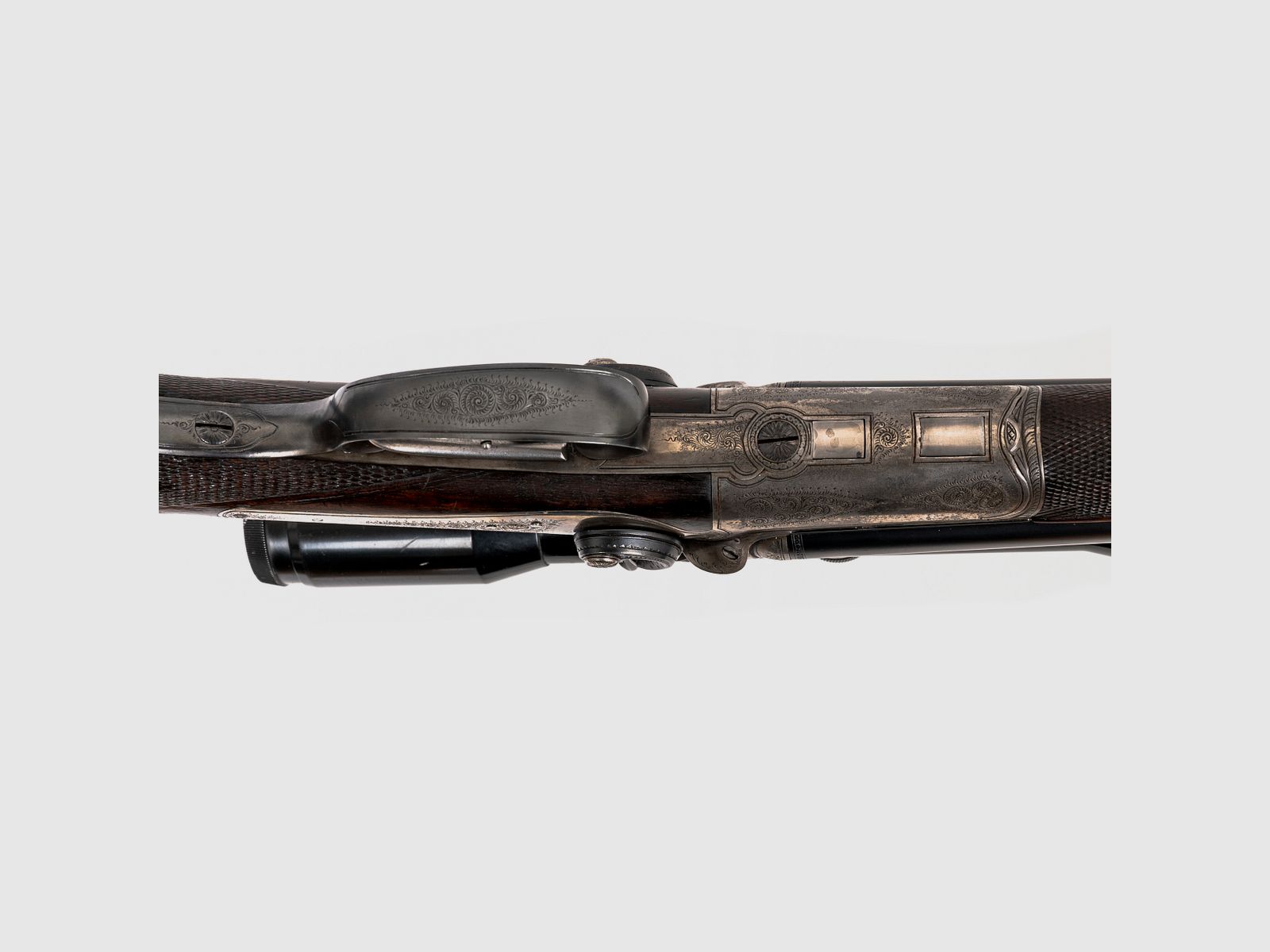 Suhl Hahndoppelbüchse – 8×57 IR, Bild 9 von 10