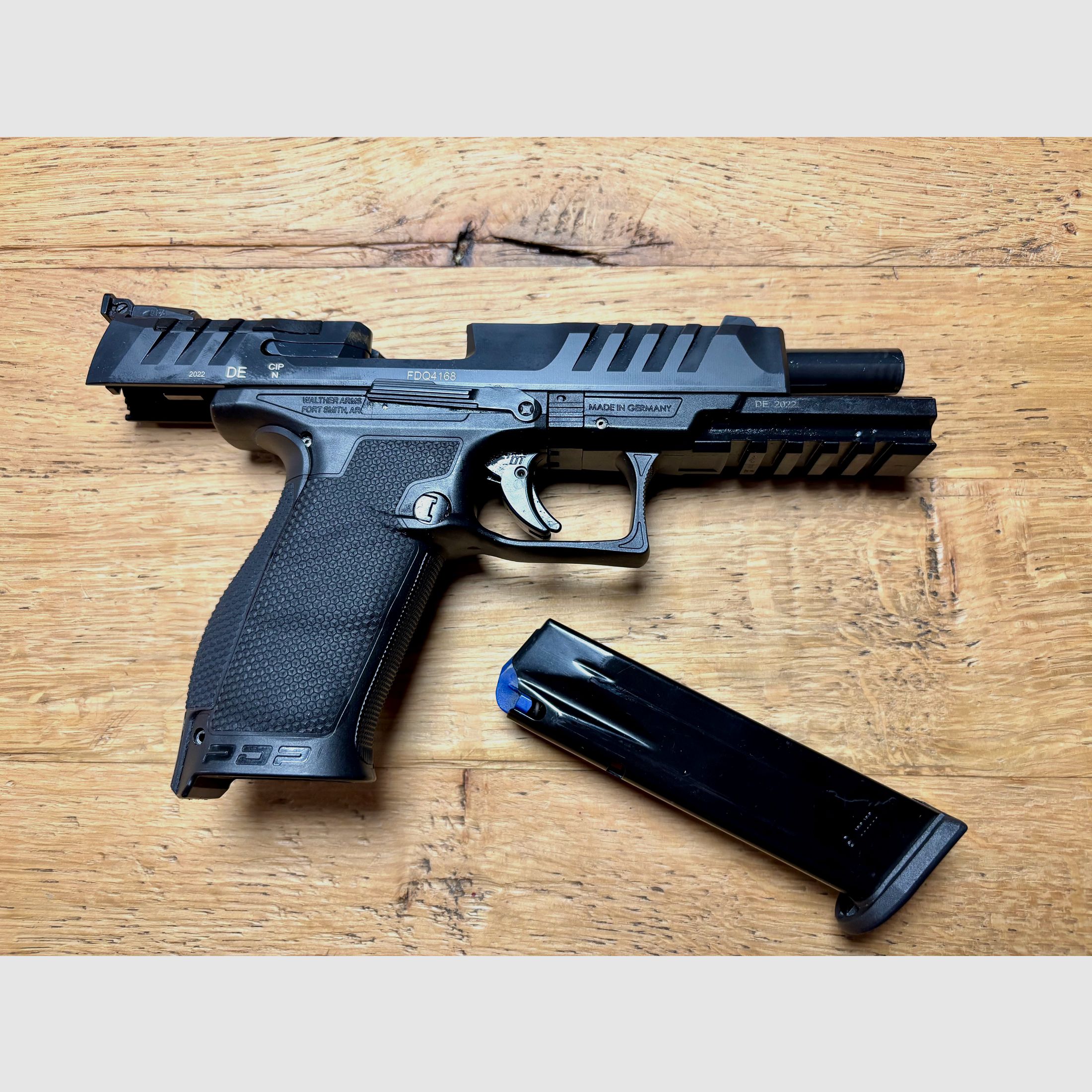 Walther Pistole PDP Full Size – 5" OR 9mm mit LPA Visierung