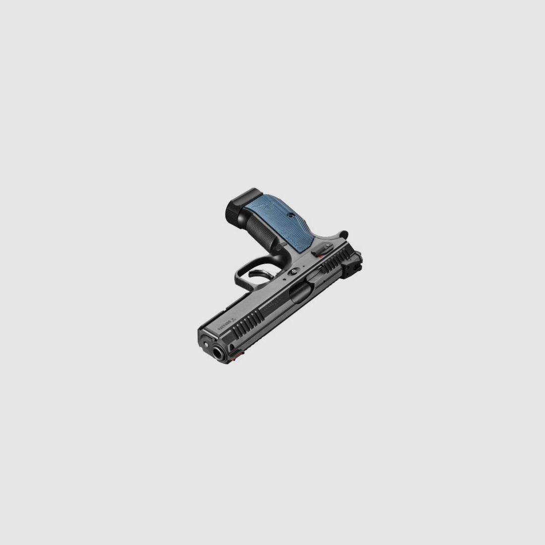 CZ 75 SHADOW 2 BLACK BLUE 9X19, Bild 4 von 4