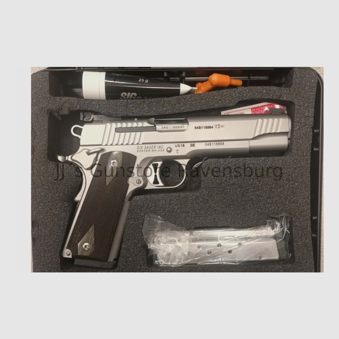 SIG Sauer 1911 Trad. Match 9mmLuger