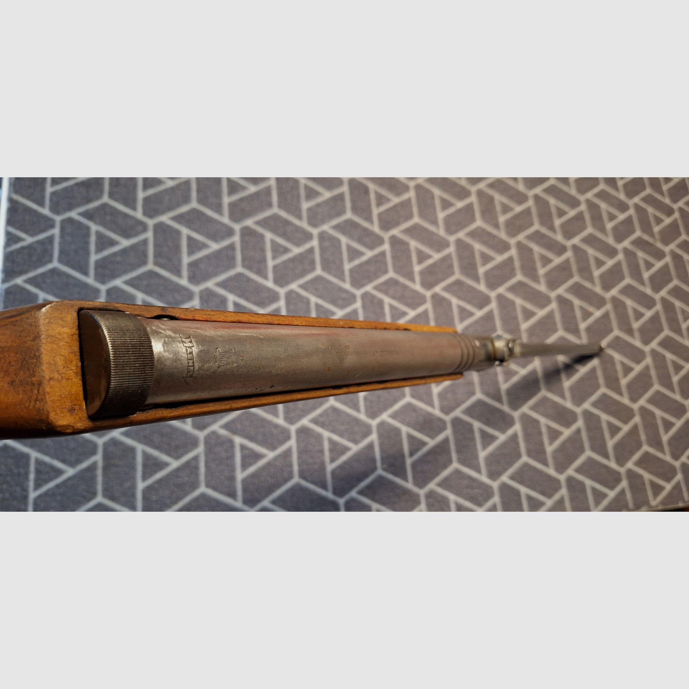 Haenel Suhl Modèle III-56 S Rareté!