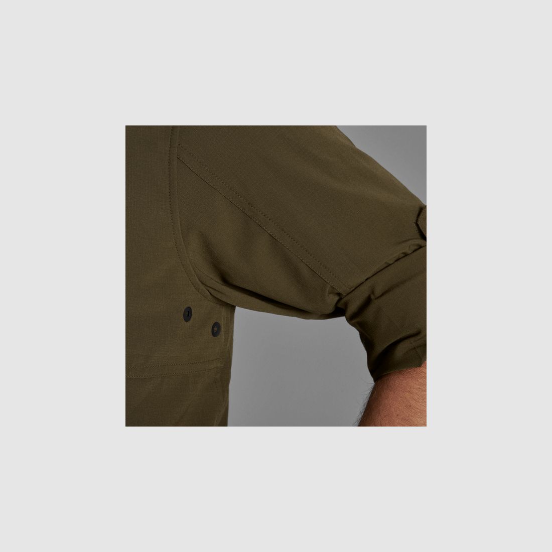 Härkila Trail Summer Anti-Tick Shirt Green, image 3 of 3