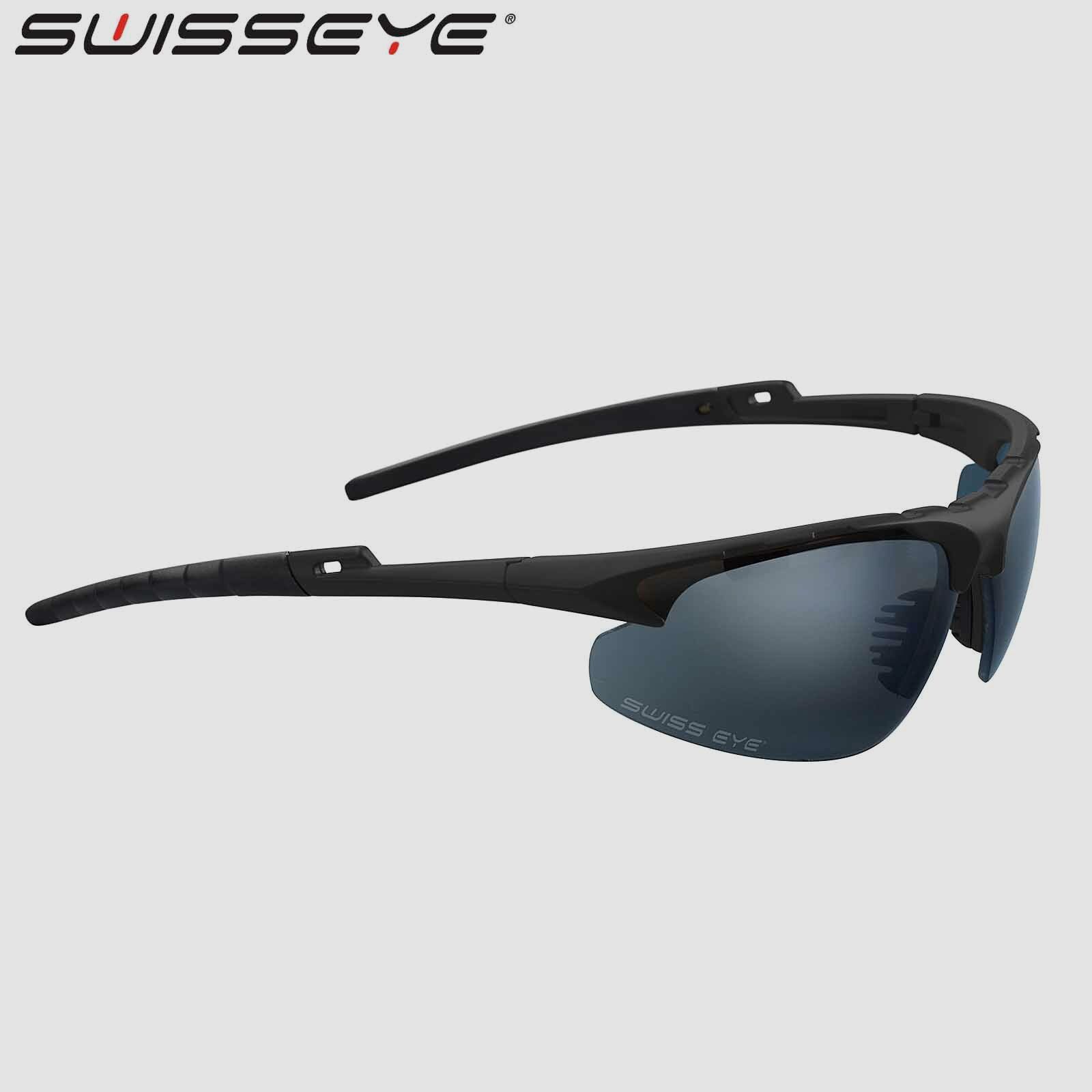 Swisseye Schießbrille / Schutzbrille Apache Schwarz