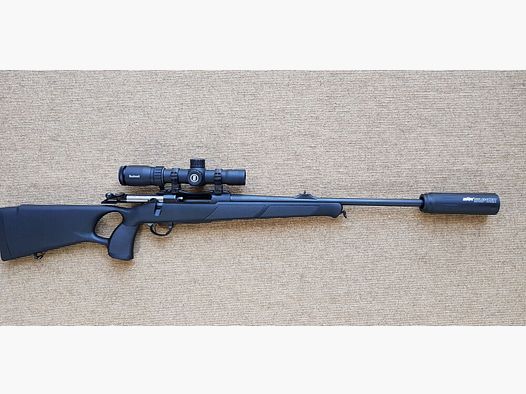 Sabatti complete set Saphire / Meopta 1-6x24 / Era-LOC SOBXX silencer