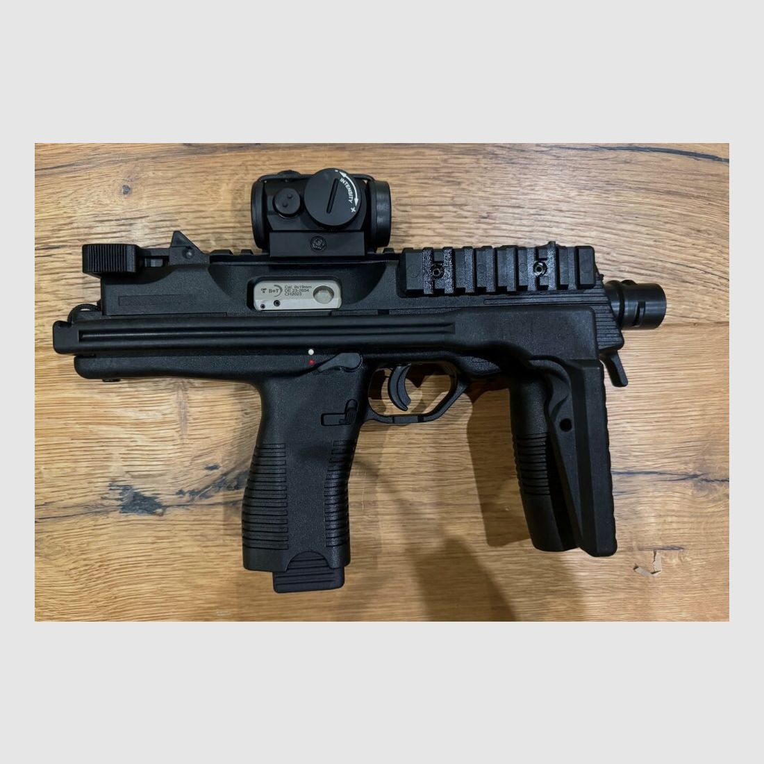 Brügger & Thomet (B&T AG) TP9-N