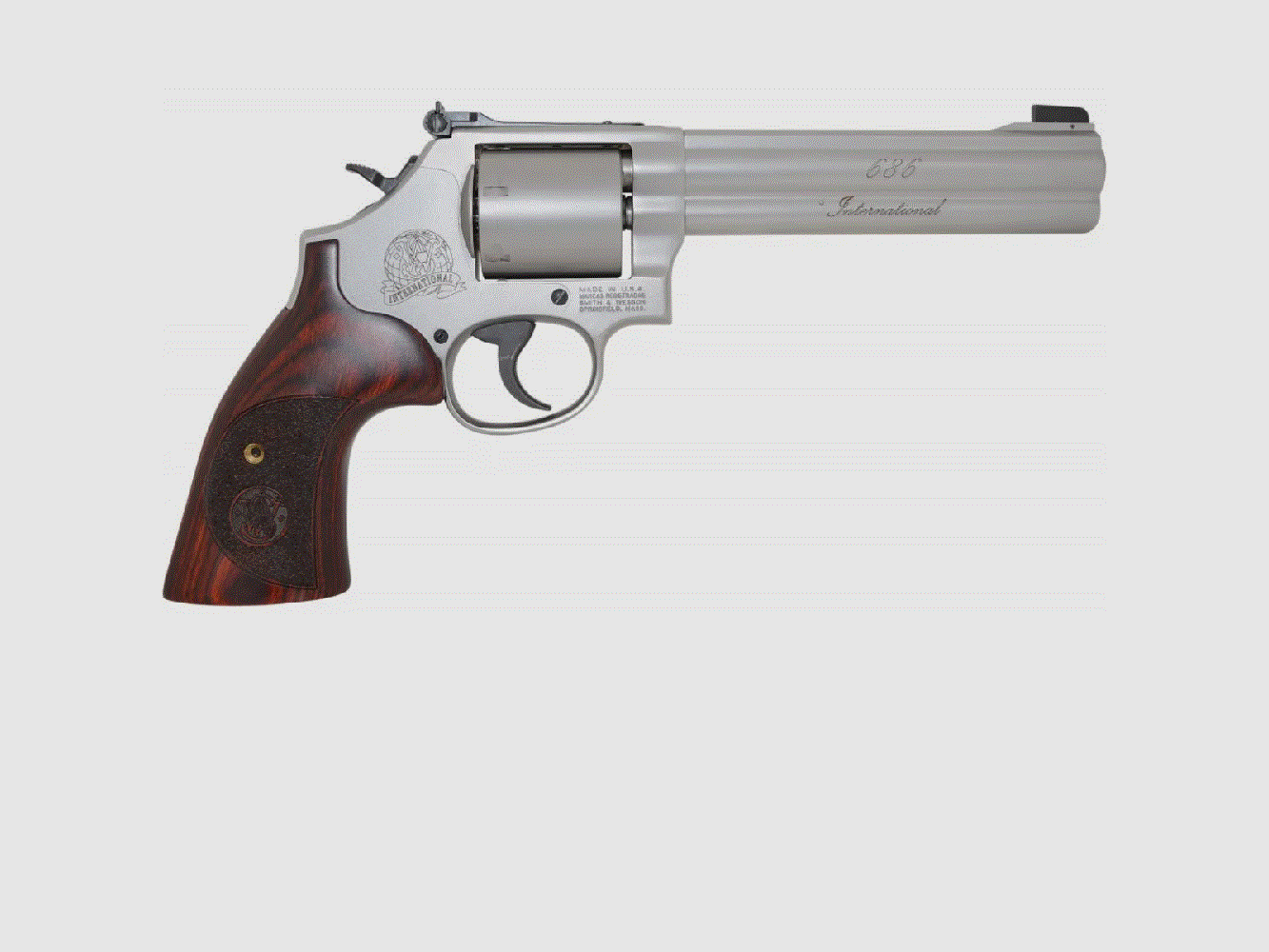 Smith & Wesson 686 International, 6” barrel length, .357 Magnum
