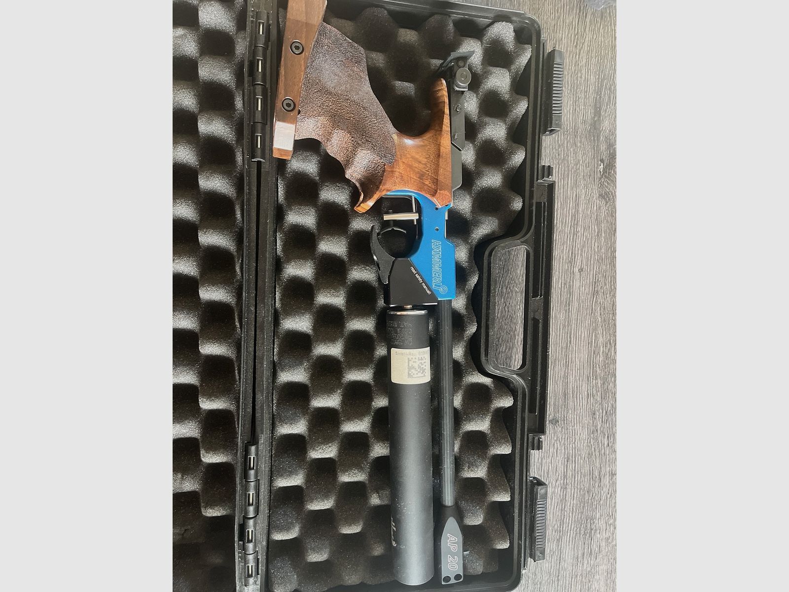 Hämmerli AP20 Pro match pistol