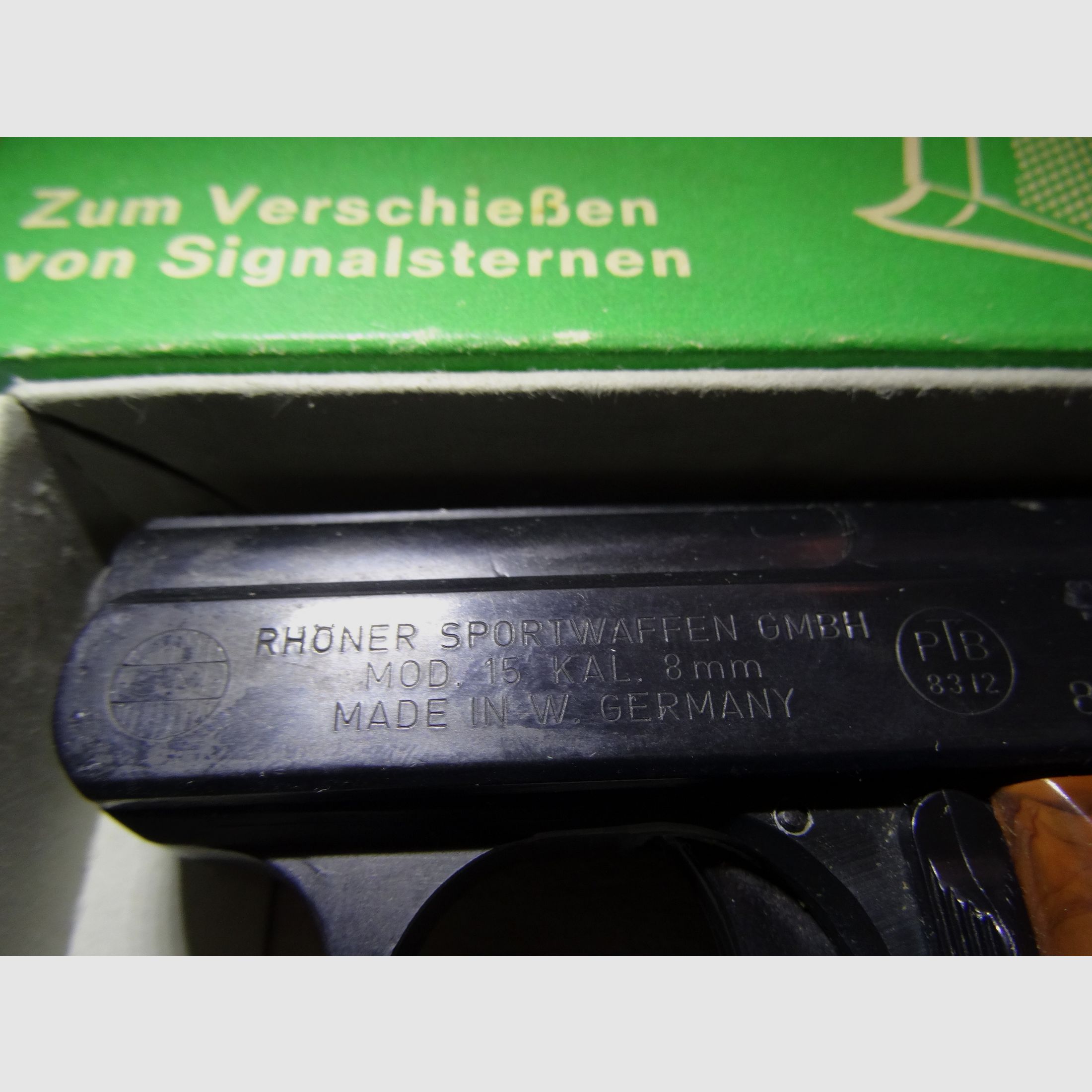 Gas-Start-Signal-Pistol