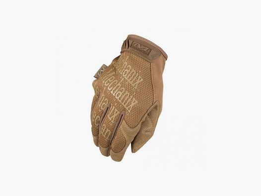 Mechanix ORIGINAL Handschuhe Coyotte. T S