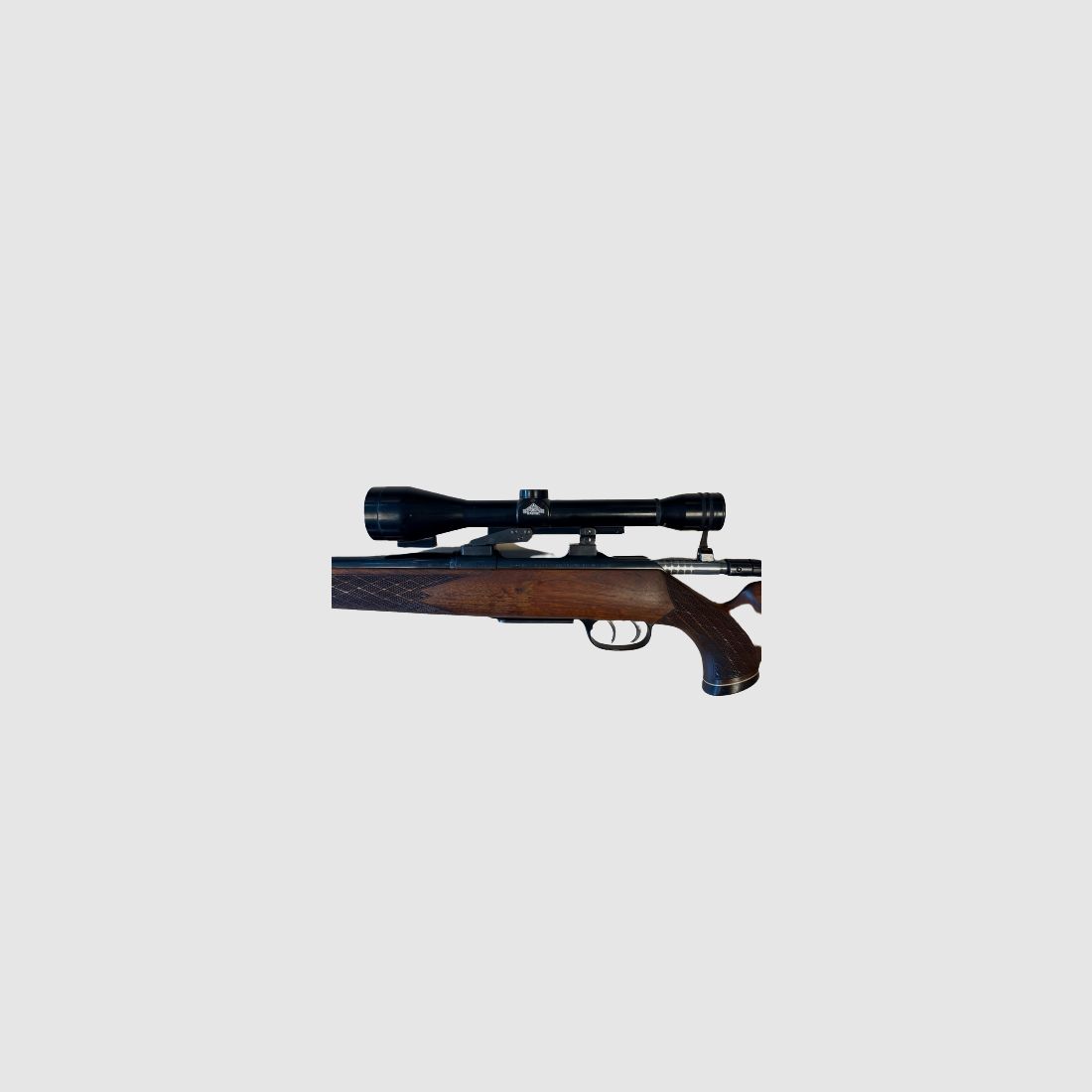 Krico Rep. rifle caliber .243 Win. with scope Hertel&Reuss 2 3/4-10x50
