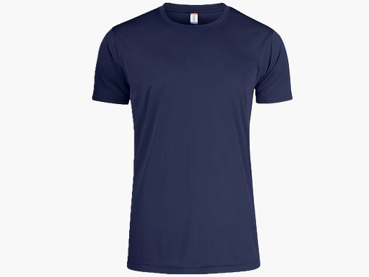 Clique Funktions -Shirt Herren Marineblau - S