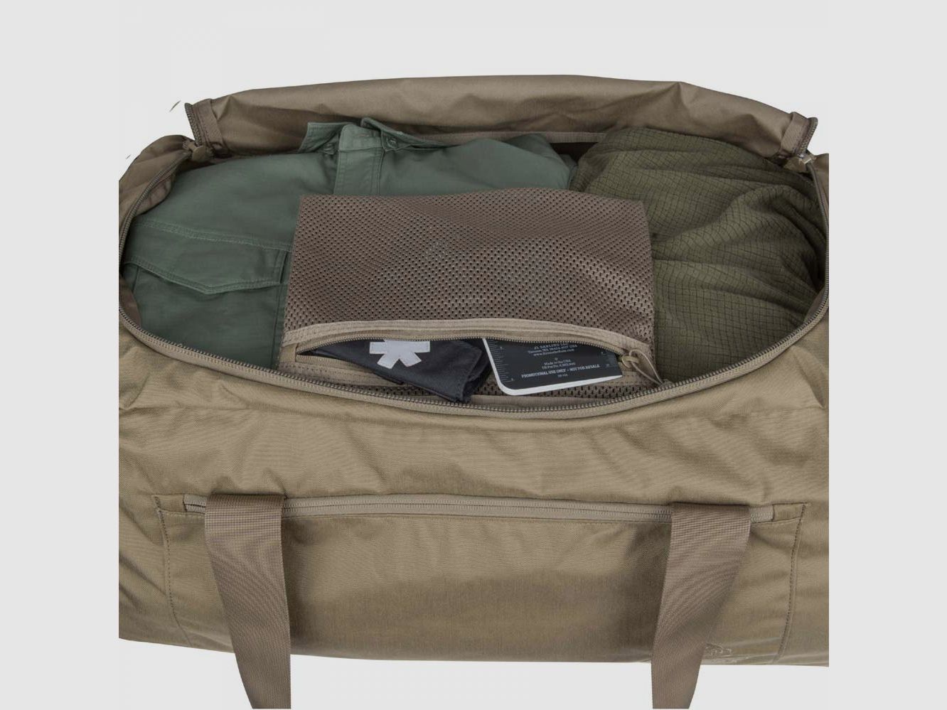 HELIKON-TEX ENLARGED URBAN TRAINING BAG® 70 LITER COYOTE