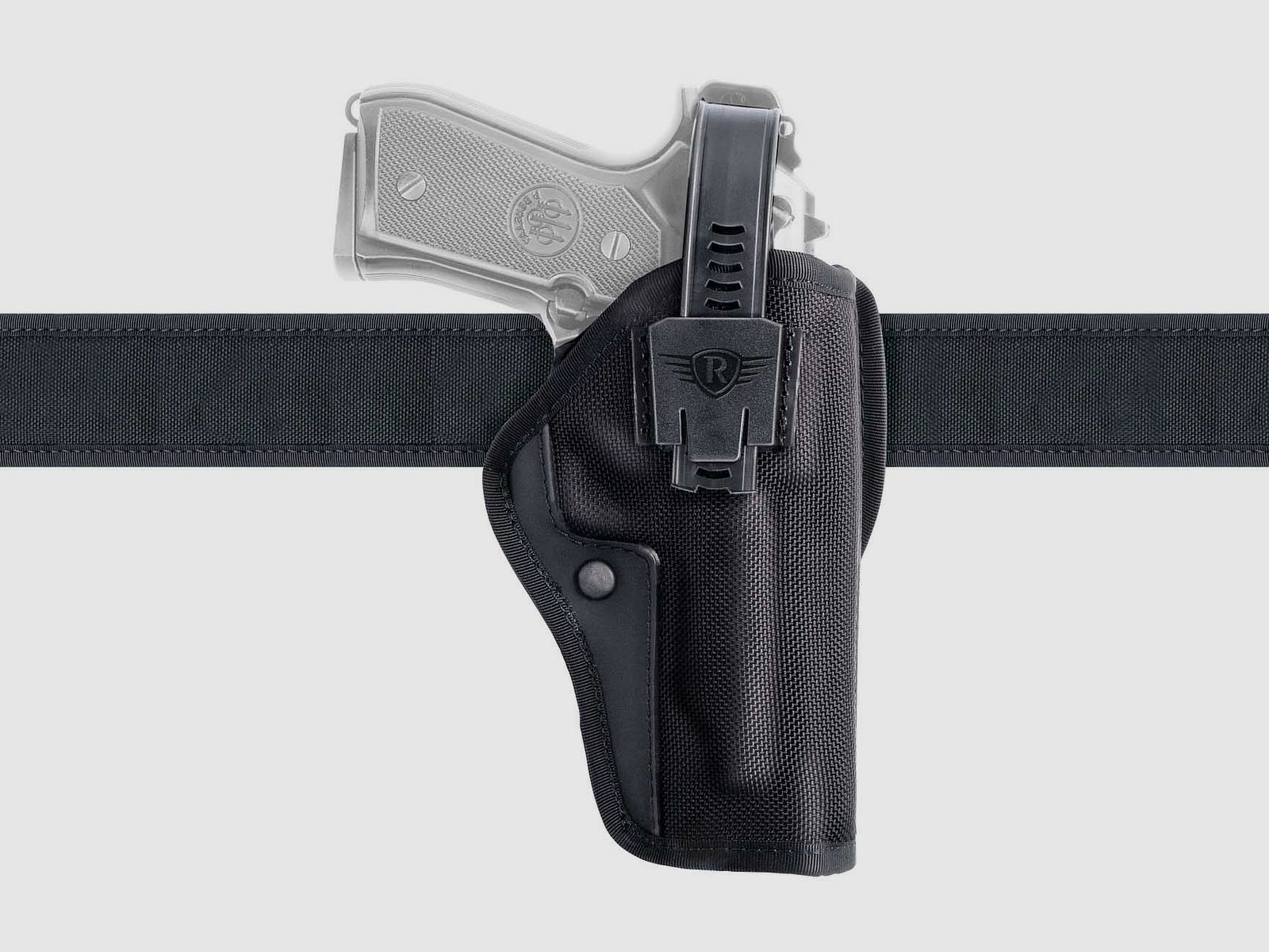 RADAR Holster Radar Gürtelholster für alle Revolver 2-3'' Laufl., Bild 1 von 2