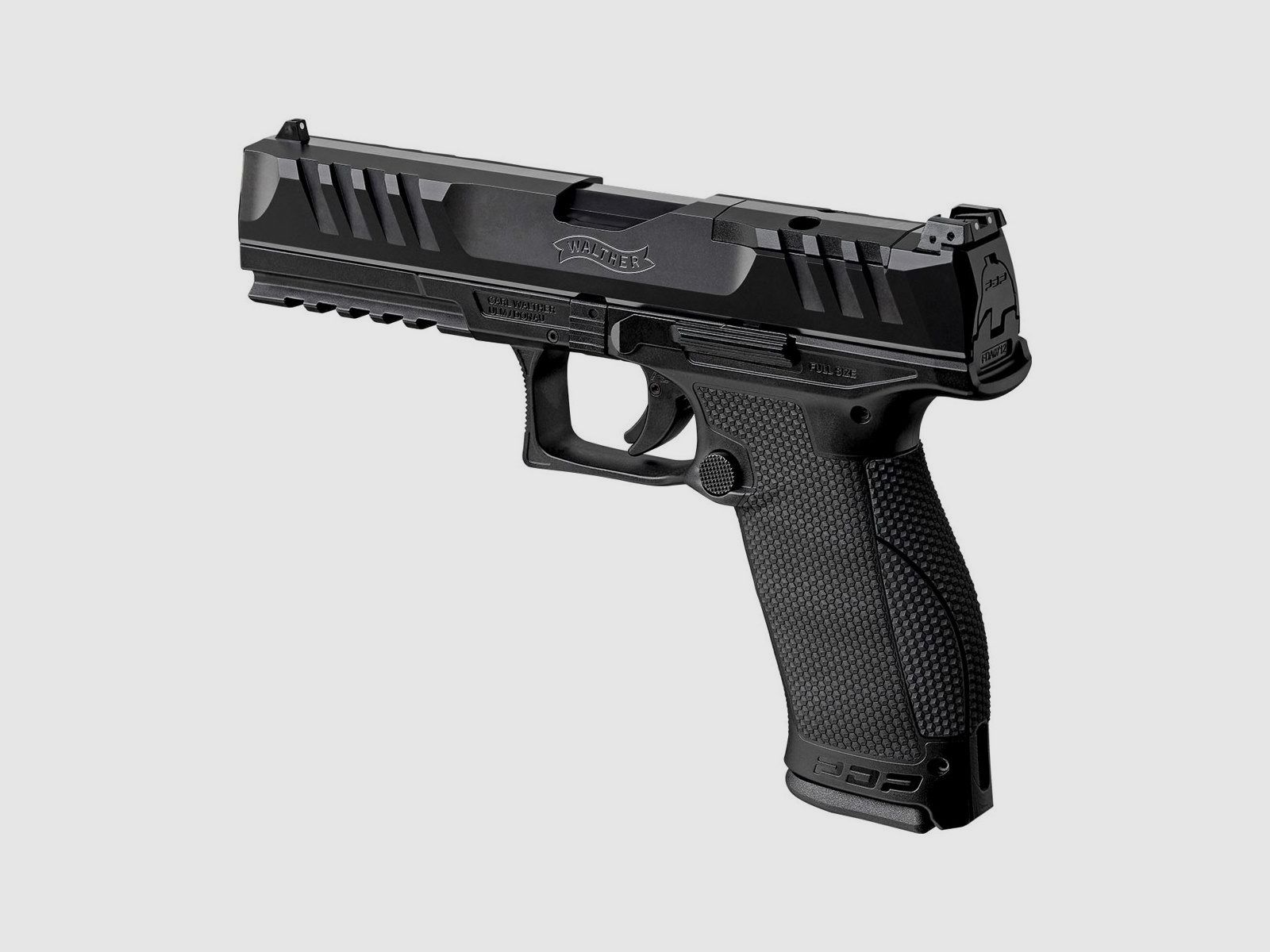 PISTOLE WALTHER PDP FULL SIZE WALTHER 5" KAL 9X19, 18 SCHUSS, Bild 1 von 4