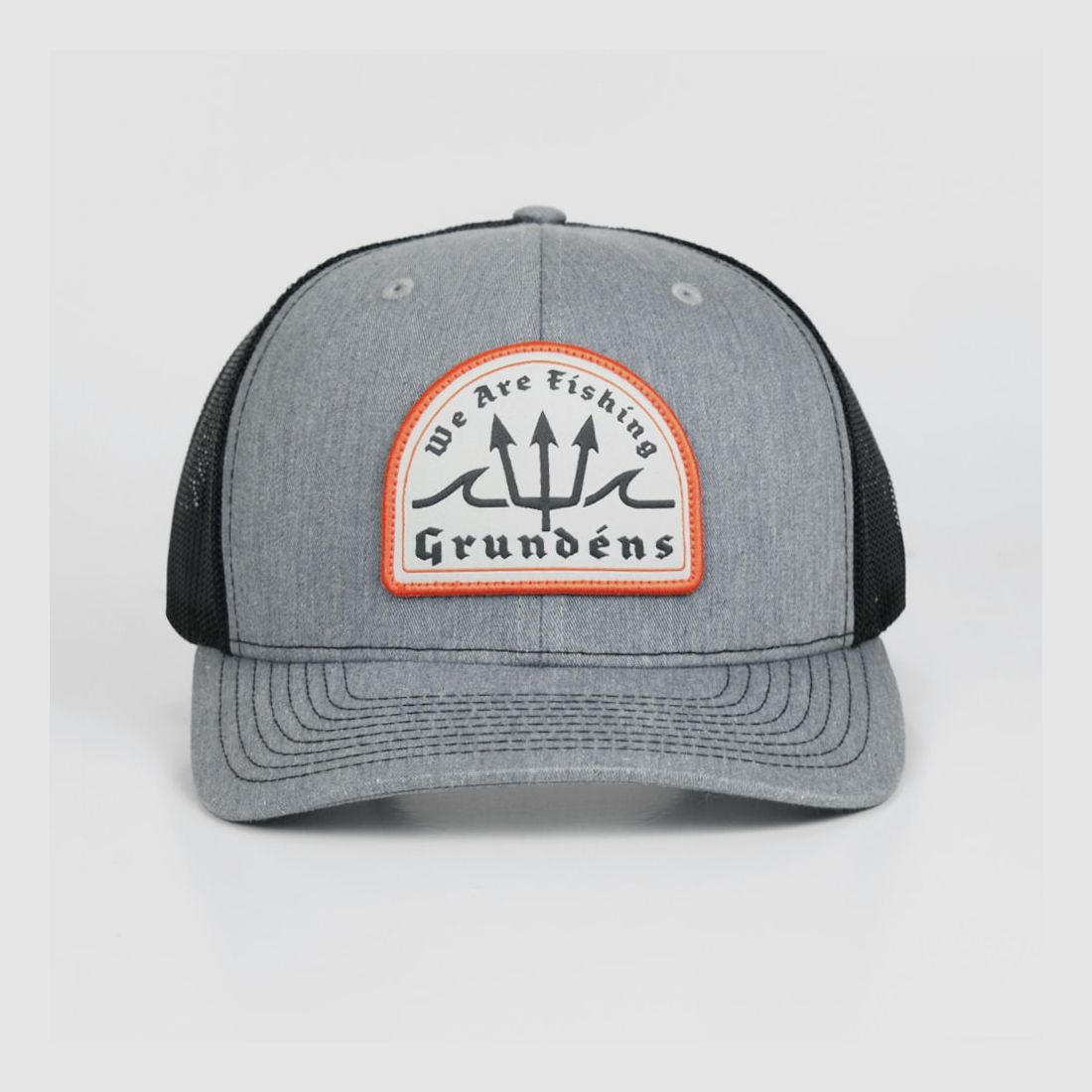 Grundéns Poseidon Trucker Heather Grey/Black