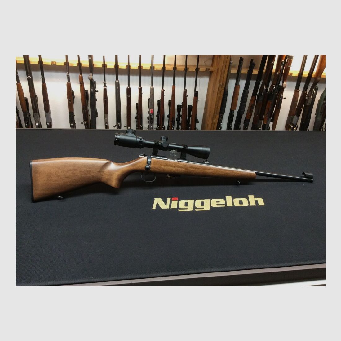CZ Uhersky Brod CZ ZKM 455	 .22lr