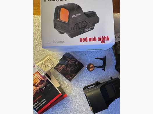 Holosun HS510C Red Dot – Originalverpackung & Zubehör