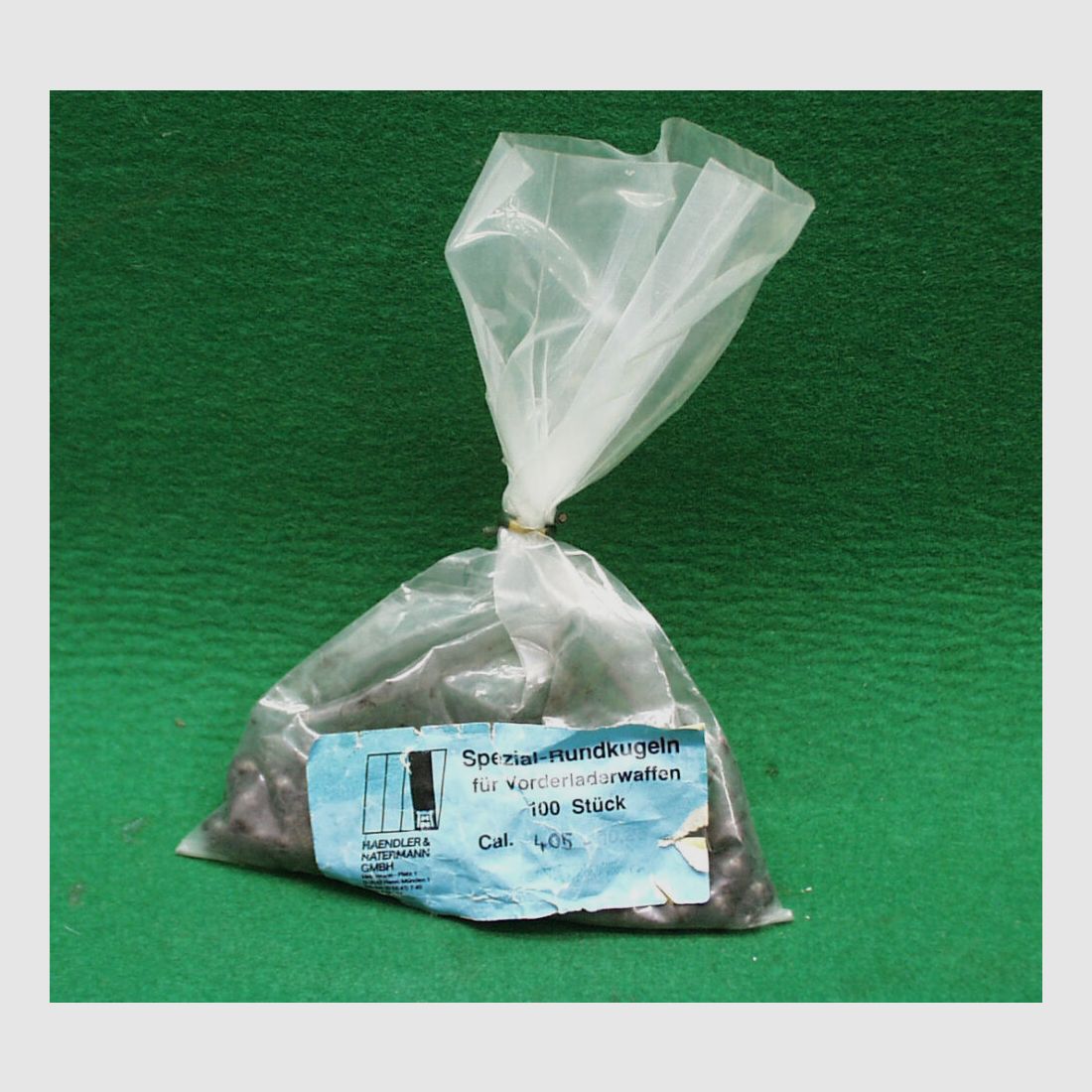 H&N Spezial-Rundkugeln Kal.405