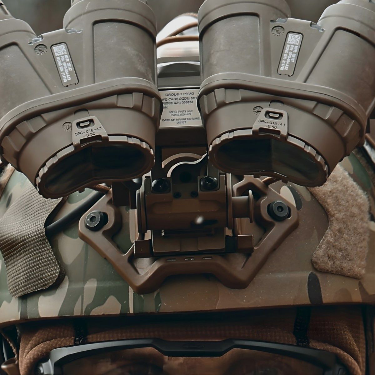 Unity Tactical – Summit Shroud Helmet Mount – Foliage Green – HLM-SH-UT-FG, image 3 of 5
