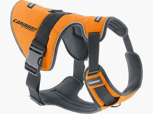 Canihunt Hundegeschirr SIGNAL L Signalorange