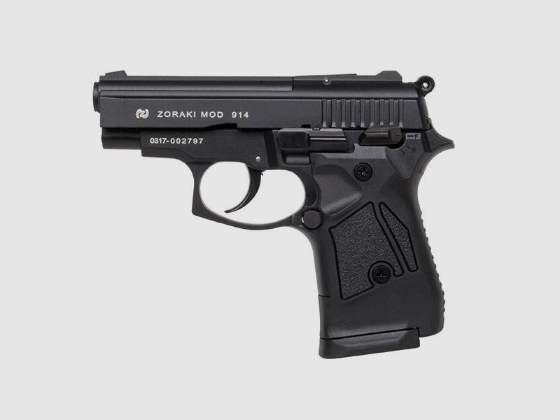 Zoraki Mod. 914 - 14 schüssig 9mm P.A. schwarz