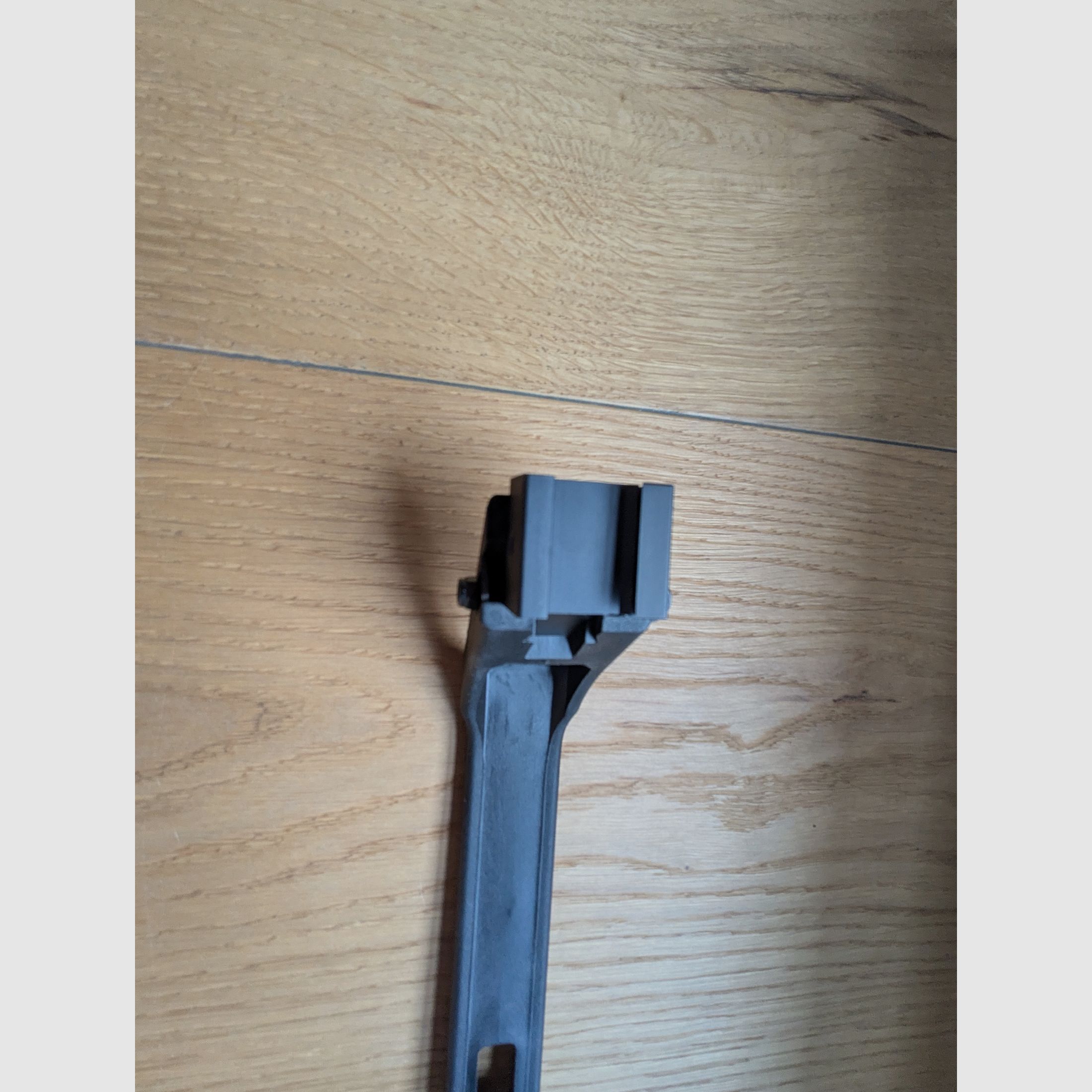 G36 draaghandgreepoptiek met Picatinny-adapter van T2-aluminium