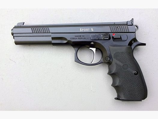 CZ 75 Sport II OSCHATZ	 CZ 75 Sport  II  SA Ausführung /  6"