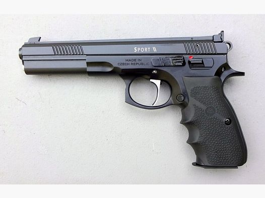 CZ 75 Sport II OSCHATZ CZ 75 Sport II SA Ausführung / 6"