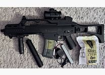 G36C / M85 – elektryczny 6-mm Airsoft