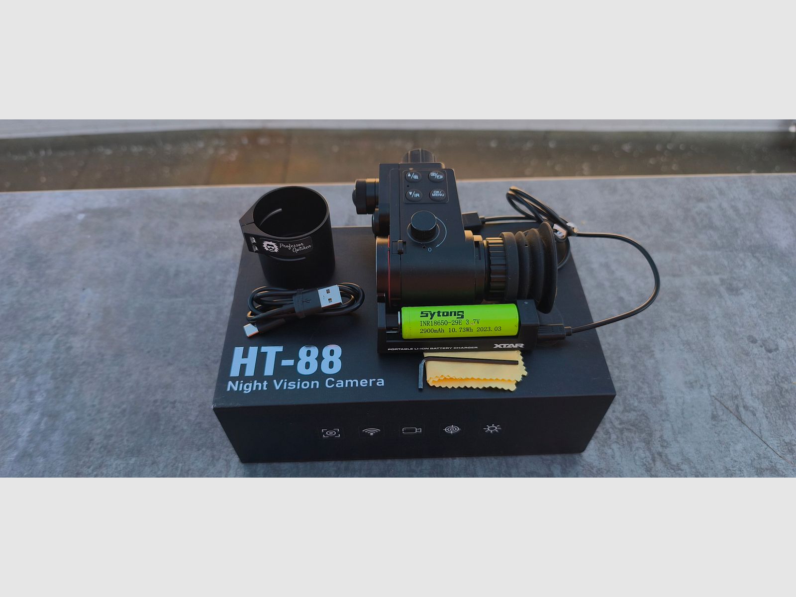 Sytong HT-88 German-Edition 940 nm dispositif de vision nocturne chasse comme NEUF