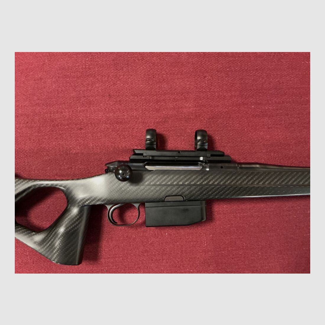 Heym SR30 FBT Carbon Schaft