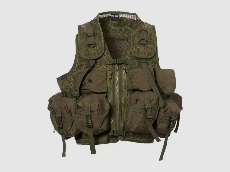 Mil-Tec Mil-Tec Einsatzweste Tactical Oliv
