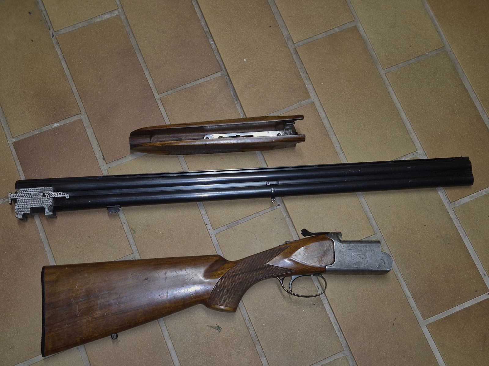 Lames 801 shotgun 12/70