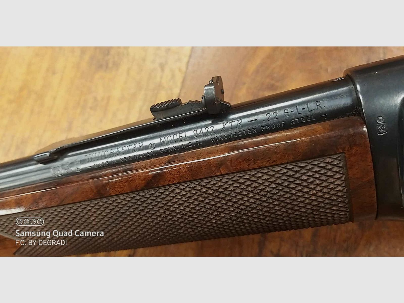 WINCHESTER 9422 XTR KALIBER 22 LR, Bild 2 von 4
