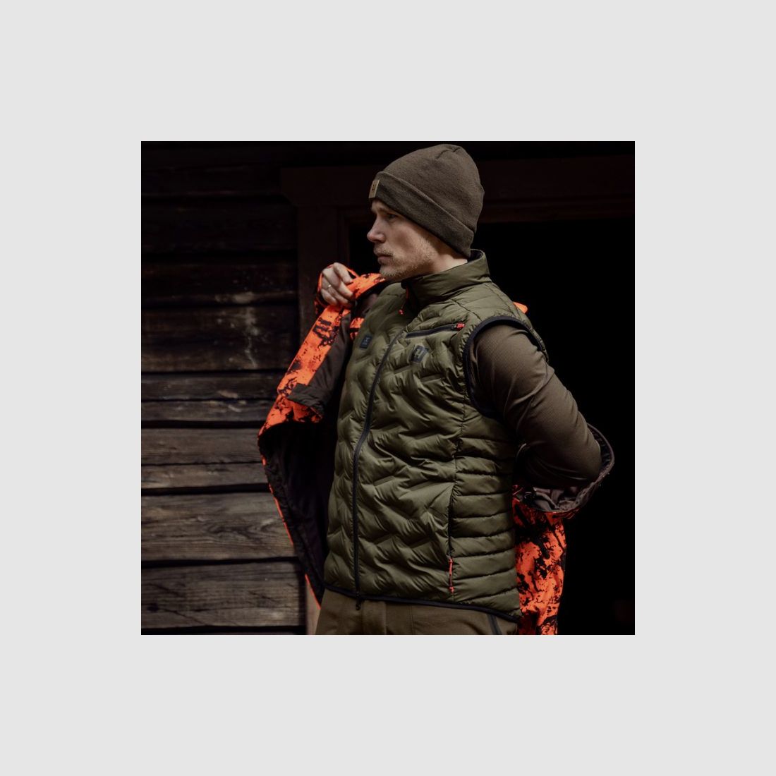 Härkila H-Vest Clim8 Insulated | willow green, image 5 of 12