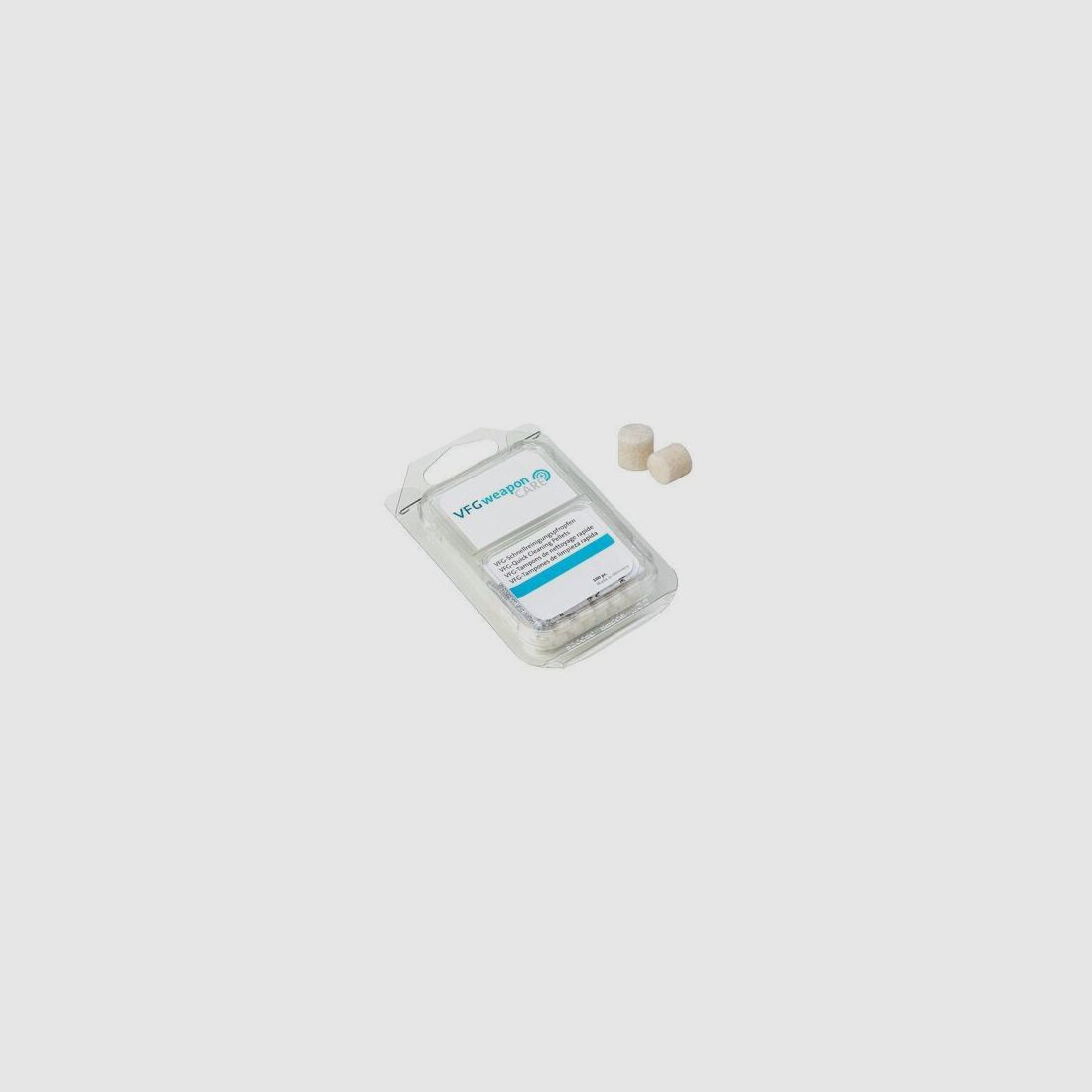 Bouchons de nettoyage rapide VFG 5,5mm / .22, 80 pièces