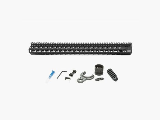 BCM® KeyMod Rail - ALPHA, 5.56, 17-pouces - Noir