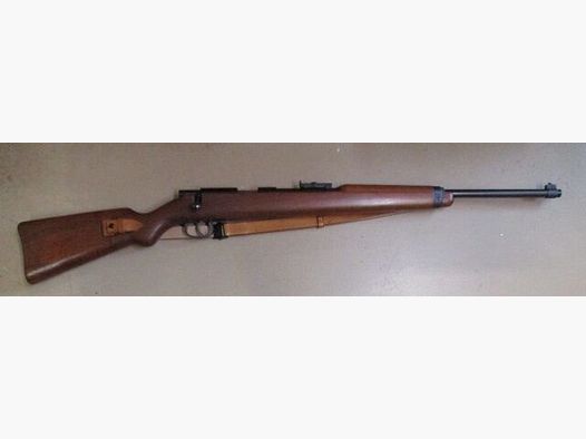 Bundeswehr Übungsgewehr Anschütz 54 mit Riemen -Superzustand- 54