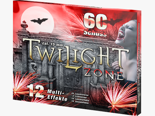 Twilight Zone 60 pcs.