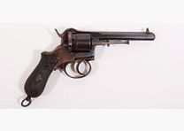 Revolver Lefaucheux, probablement allemand, 1870   Article 15298