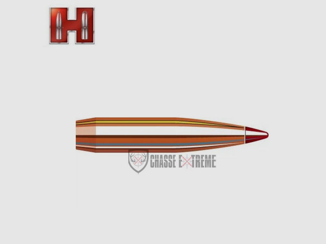 100 Proiettili HORNADY cal 6,5mm 147Gr Eld Match
