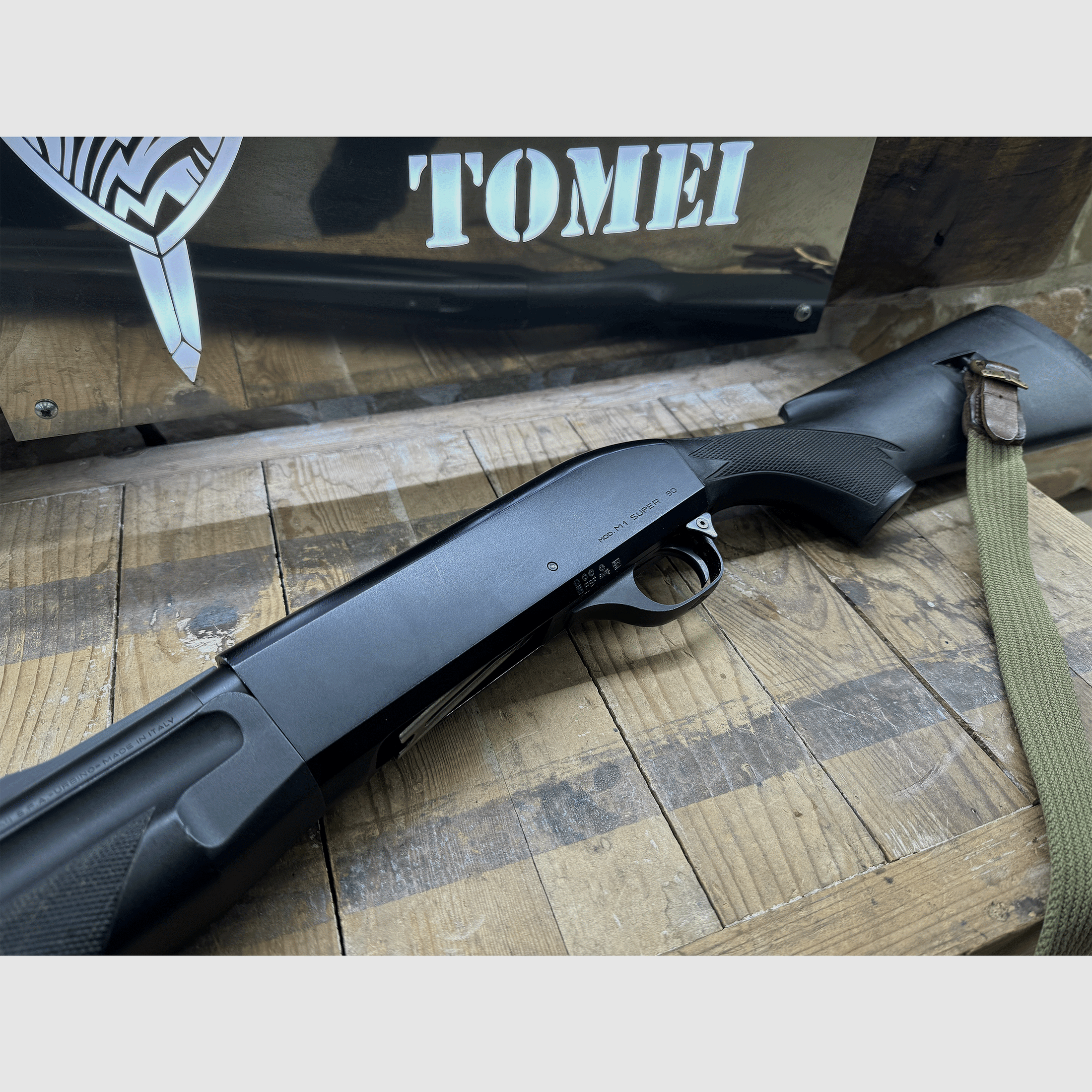 USATO – FUCILE SEMIAUTOMATICO – BENELLI MOD. M1 SUPER 90 cal. 12, immagine 5 di 5