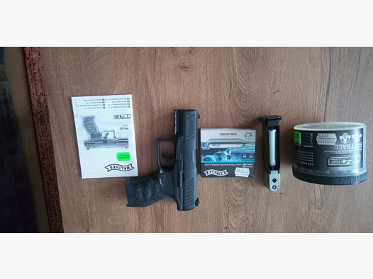 co2 Pistole van Walther