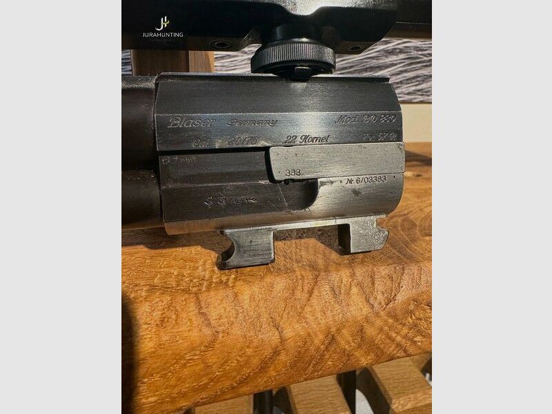 Blaser BD880; 7x57R; .22Hornet; 20/76; Zeiss 3-12x52 BD880