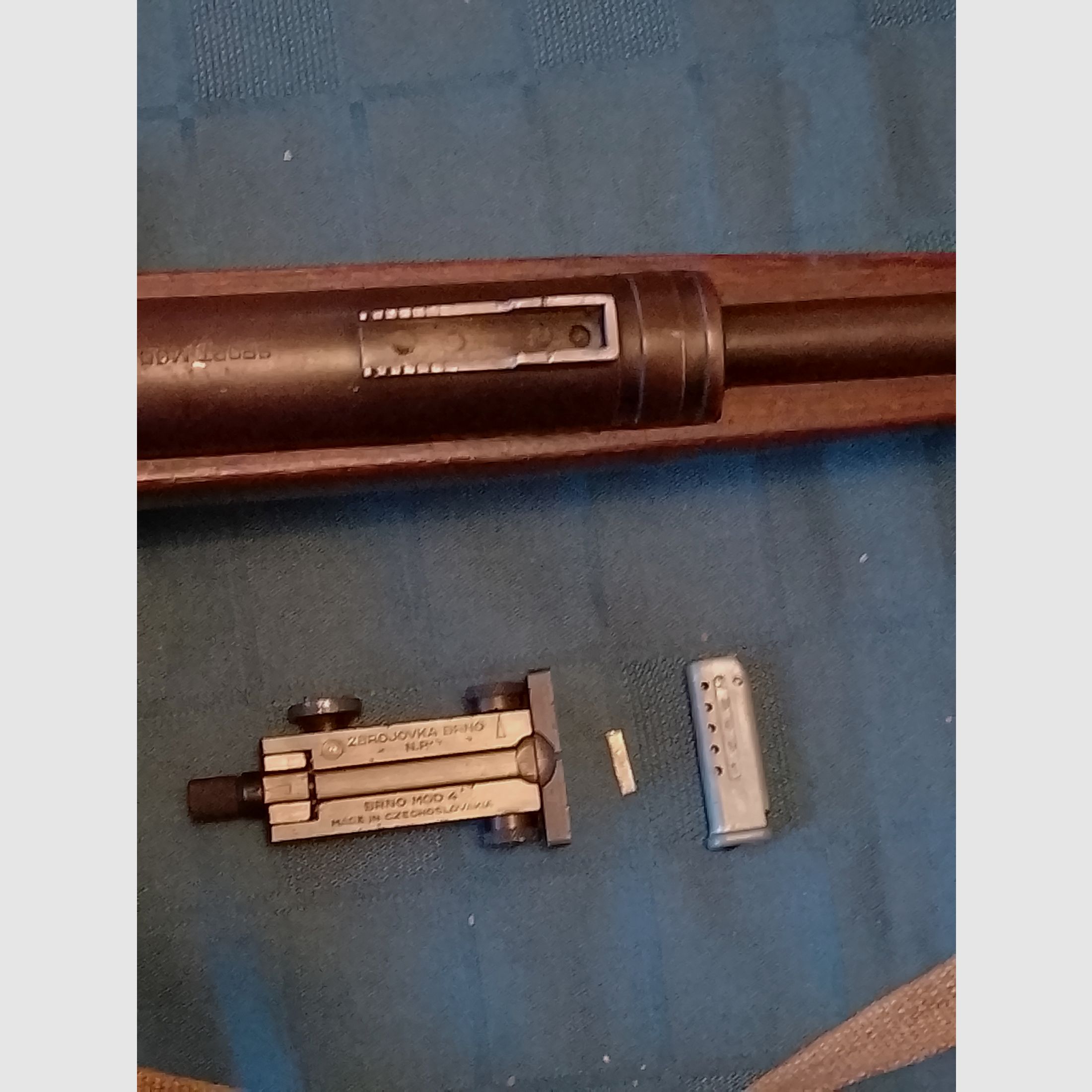 Fucile ad aria compressa Haenel Sport Modell 49a