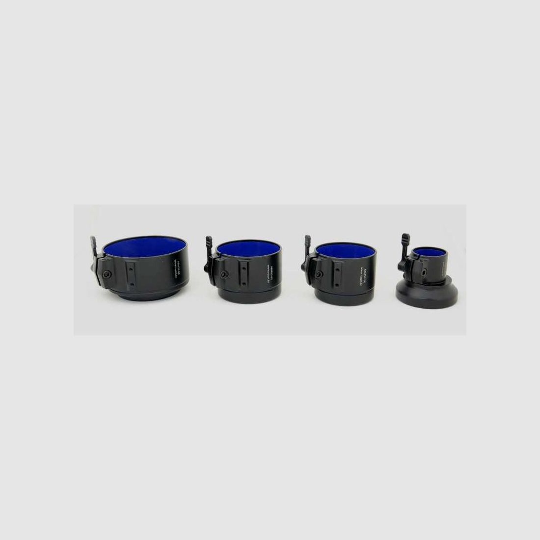 Rusan adaptateur monobloc pour clip-on vision thermique pour Pixfra Chiron..., image 1 sur 7