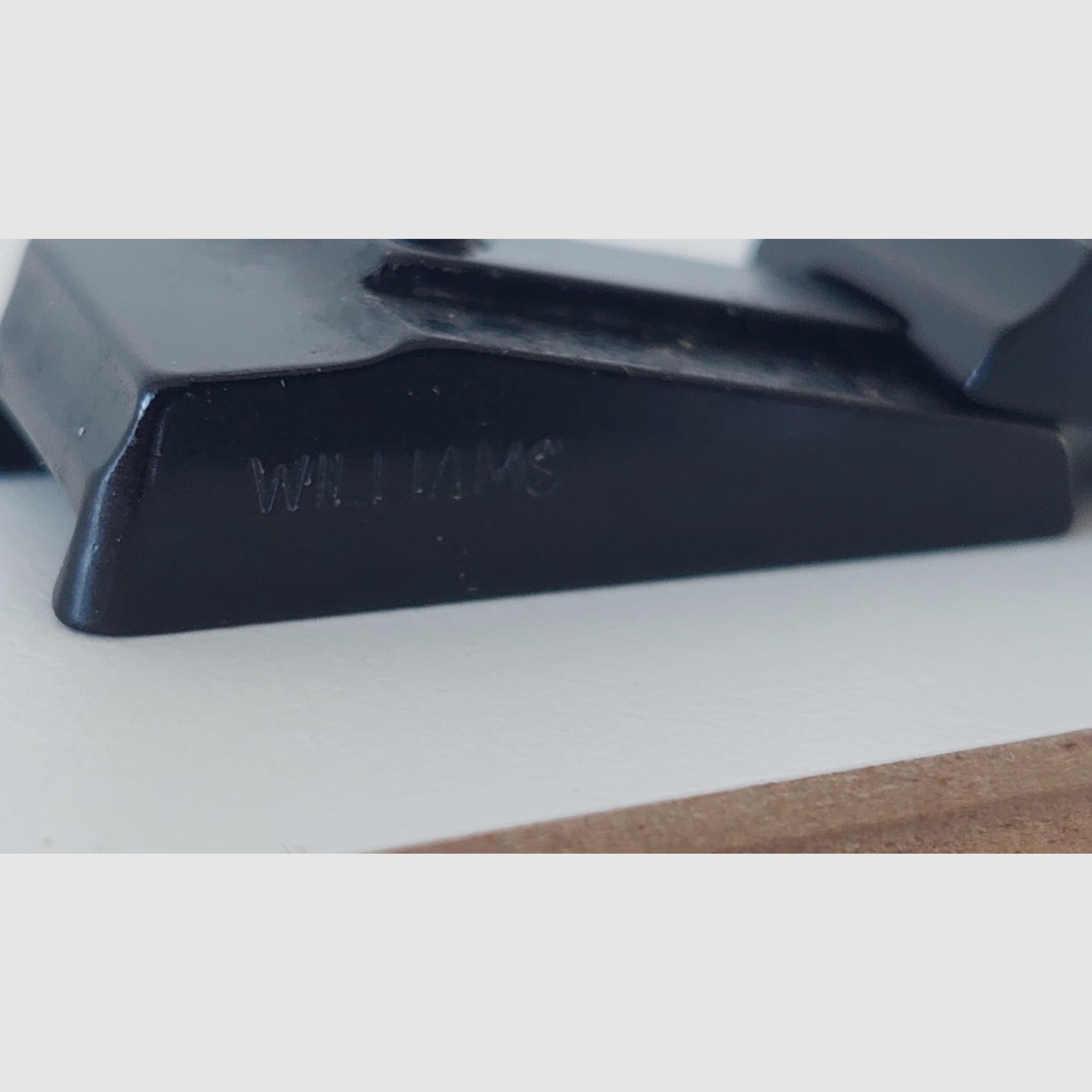 original Mauser 66 Williams Kimme und Korn