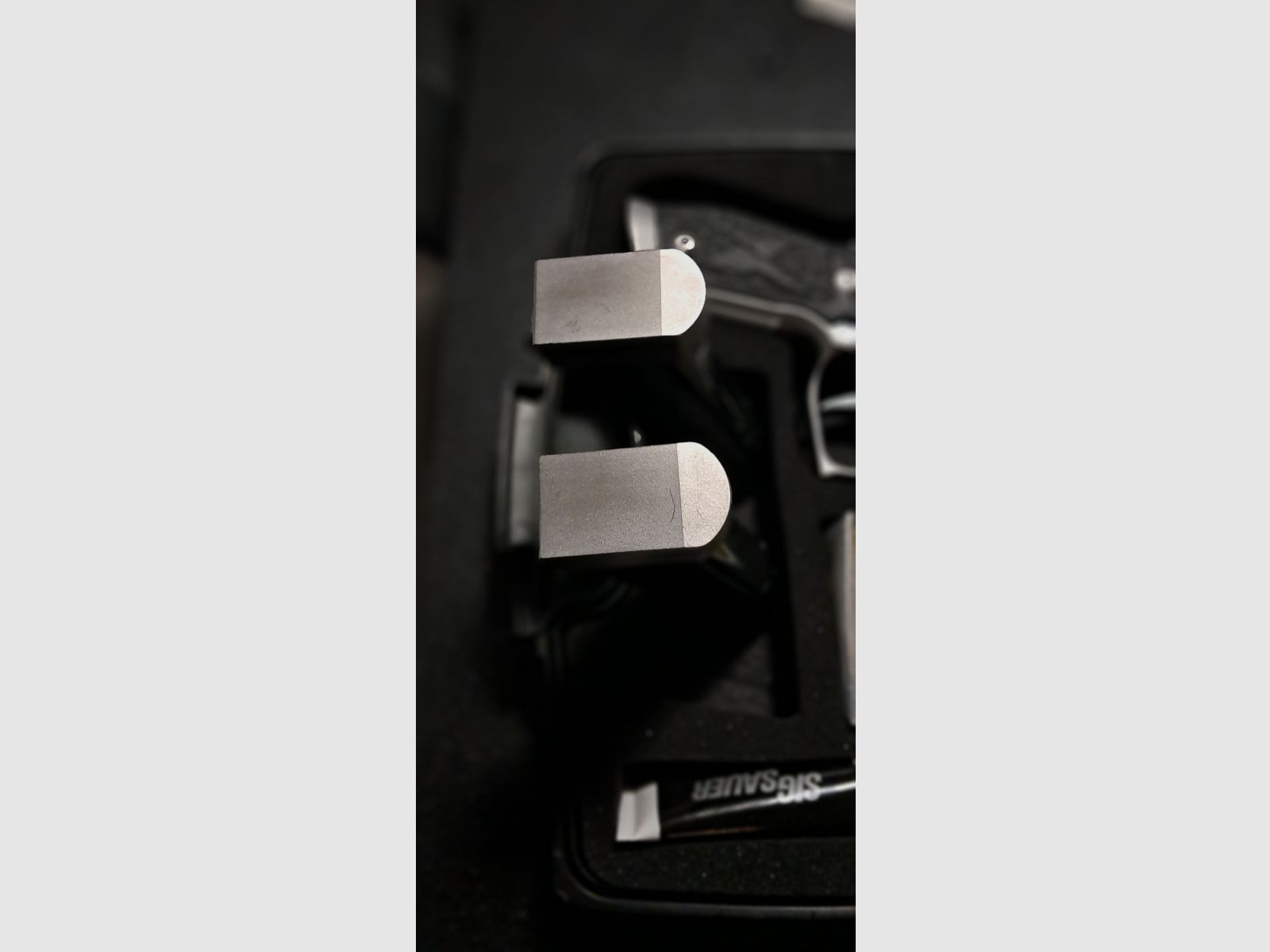 Sig Sauer X - Six Supermatch, caliber 9 mm with accessories